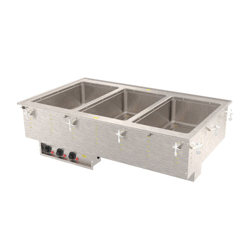 Vollrath 3640481HD Hot Food Well Unit, Drop-In, Electric