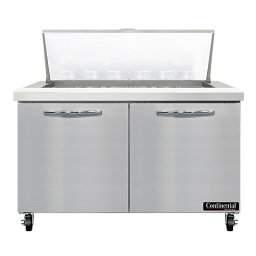 Continental Refrigerator SW48N18M Mighty Top Refrigerated Prep Tables