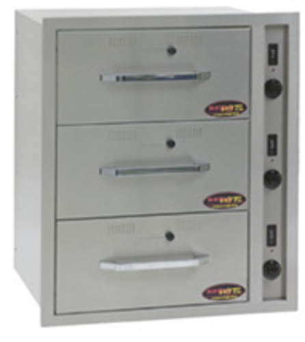 Eagle Group DWW-3BI-240 RedHots Drawer Warmers