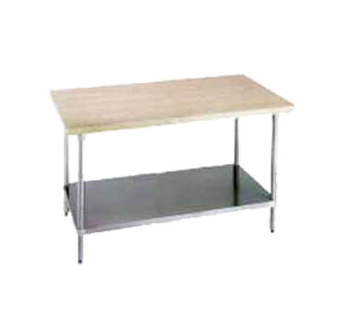 Advance Tabco H2G-368 Stainless Steel Prep Tables