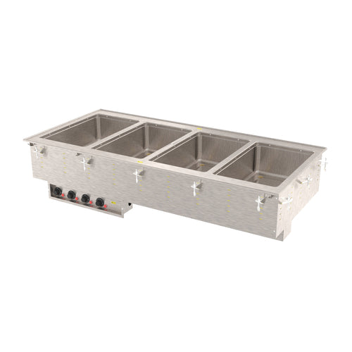 Vollrath 3640680HD Hot Food Well Unit, Drop-In, Electric