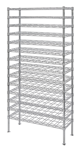 Quantum WR74-1448WSC Bulk Storage Shelving