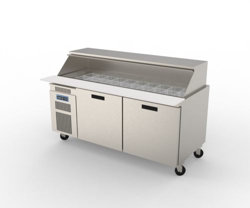 Randell 9272W-290 Food Preparation Refrigerated Prep Tables