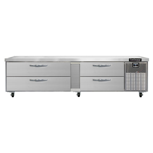 Continental Refrigerator D96GN Undercounter & Worktop Refrigeration