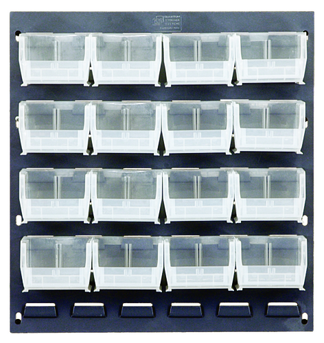 Quantum QLP-1819-210-16CL Wall-Mounted Shelving