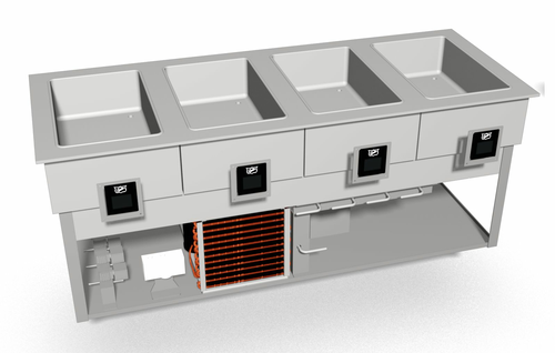 Duke Manufacturing HCF-4 Steam Tables & Food Wells