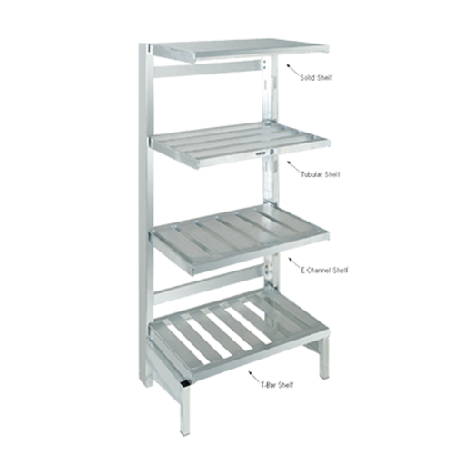 Channel Manufacturing ECC2448 Stainless Steel Shelving