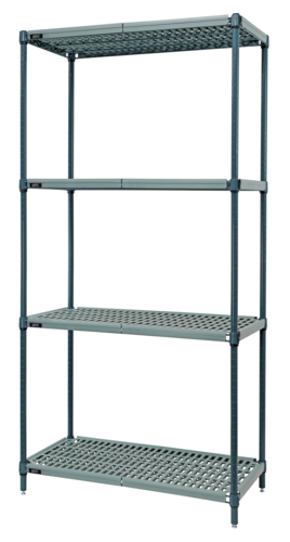 Quantum WR86-2430WPM Stainless Steel Shelving