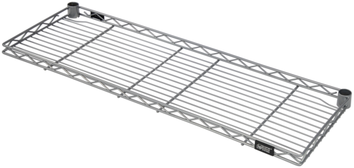 Quantum 1224RCSGY Wire Shelving