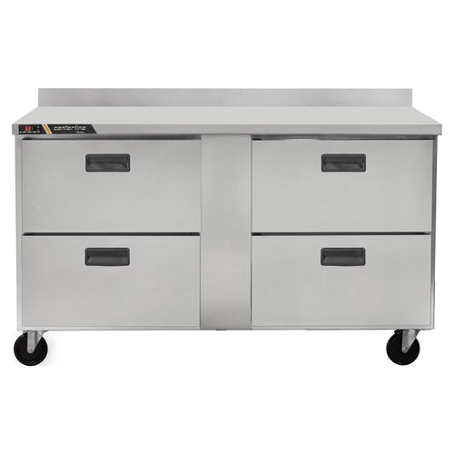 Traulsen CLUC-60F-DW-WT Centerline Undercounter & Worktop Refrigeration