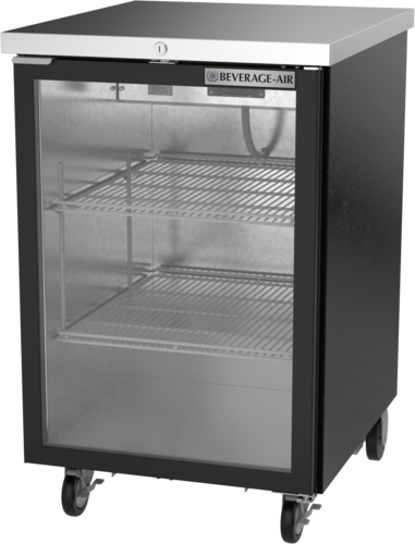 Beverage Air BB24HC-1-G-B Back Bar Coolers