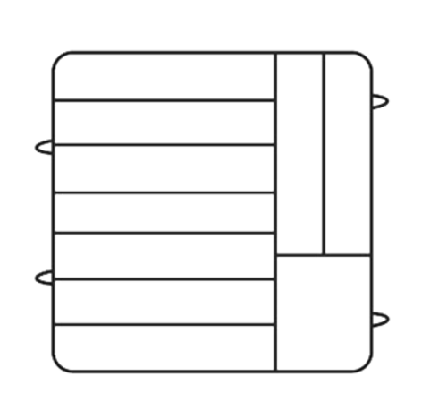 Vollrath PM0912-6 Plate Crate® Dishwashers