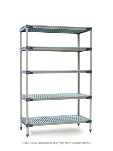 Metro 5X317G4 MetroMax 4 Stainless Steel Shelving