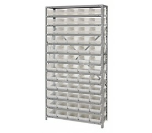 Quantum 1275-102CL Bulk Storage Shelving