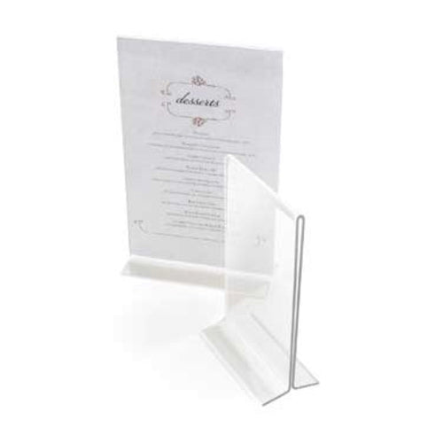 Cal-Mil 512 Menu Card Holder / Number Stand