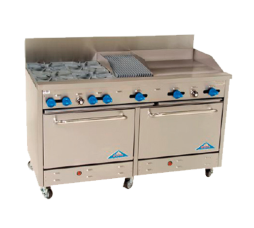 Comstock-Castle F3226-24-1RB Gas Ranges