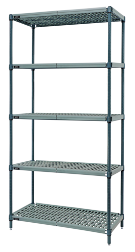 Quantum WR86-1872WPM-5 Stainless Steel Shelving