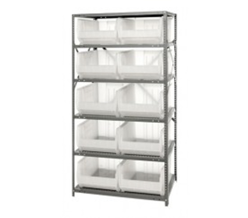 Quantum 2475-954CL Bulk Storage Shelving