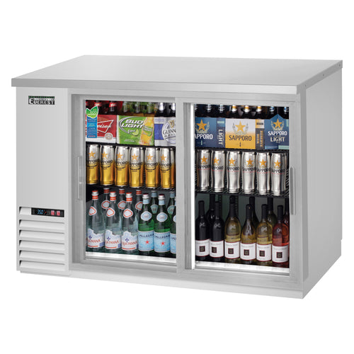 Everest Refrigeration EBB48G-SD-SS Back Bar Coolers