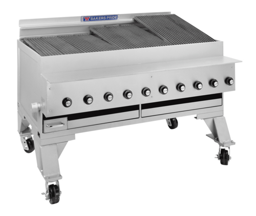 Bakers Pride (Middleby) CH-10 Dante Series Gas Charbroilers