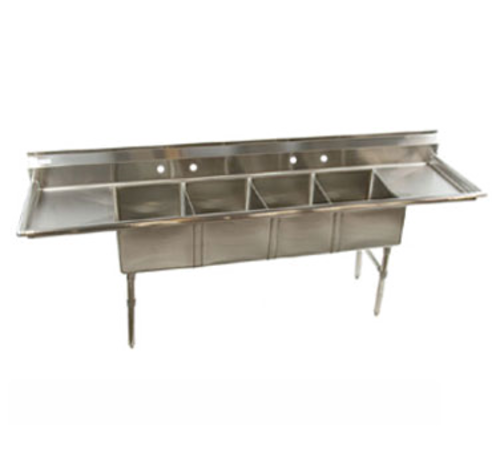 Klinger's Trading ECS42D Compartment Sinks