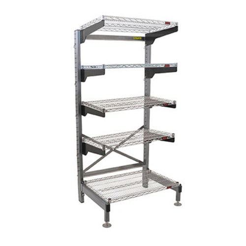 Eagle Group Q1842V76-5 Q-LEVER Bulk Storage Shelving