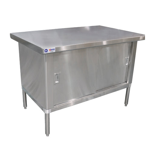 Omcan USA 24402 Stainless Steel Prep Tables