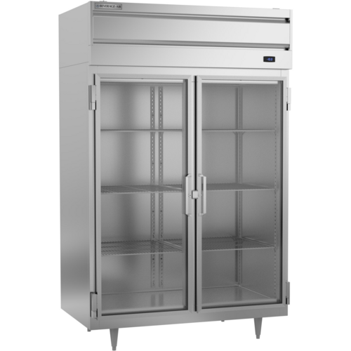 Beverage Air PF2HC-1BG P Series Reach-In Refrigerators & Freezers