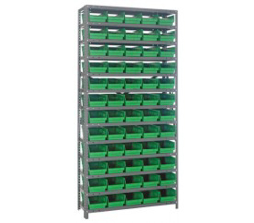 Quantum 1275-102 Bulk Storage Shelving