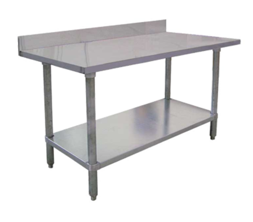 Omcan USA 22082 Standard Series Stainless Steel Prep Tables