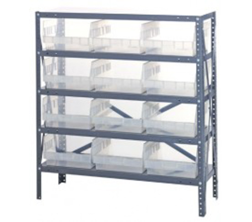 Quantum 1239-209CL Bulk Storage Shelving