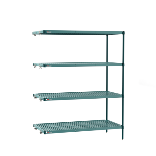 Metro PR-243674K3-A-4 Super Erecta Pro Stainless Steel Shelving