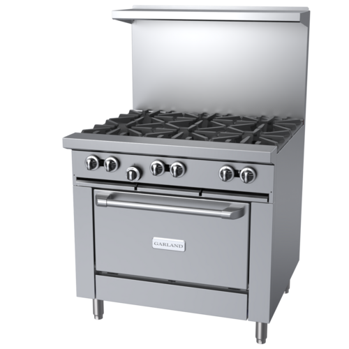 Garland G36-6R G Starfire Pro Gas Ranges