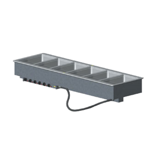 Vollrath 3640911 Hot Food Well Unit, Drop-In, Electric