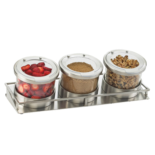 Cal-Mil 1850-5-55HL Bar Condiment Holder