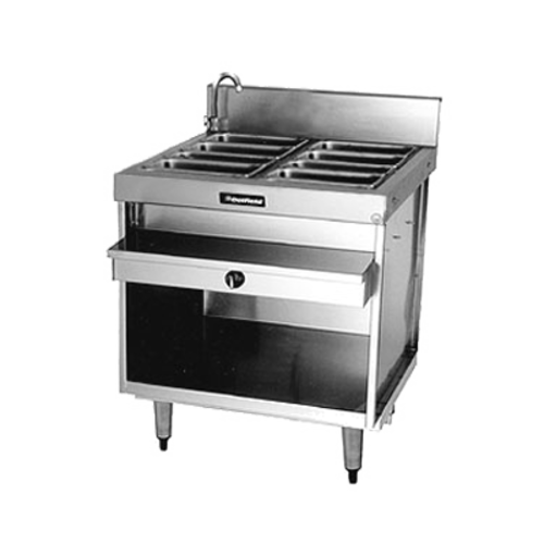 Delfield F14EW EcoMark Serving Counters