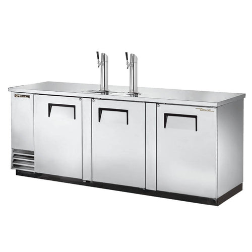 True Mfg. - General Foodservice TDD-4-S-HC Back Bar Coolers