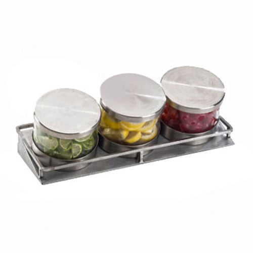 Cal-Mil 1850-5-55 Bar Condiment Holder