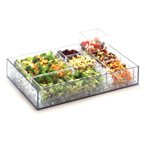 Cal-Mil 1395-12 Ice Display Tray, Decorative