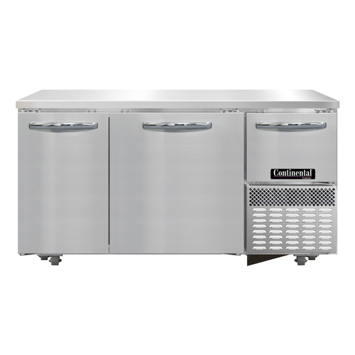 Continental Refrigerator FA60N-U Undercounter & Worktop Refrigeration