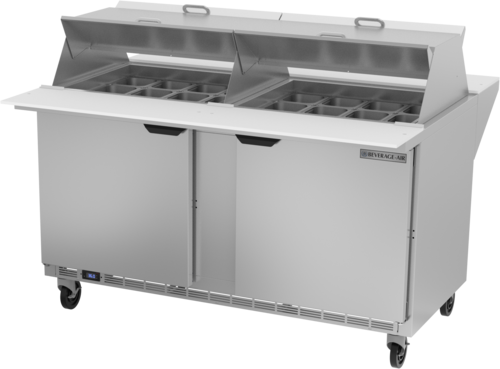 Beverage Air SPE60HC-24M-DS Refrigerated Prep Tables