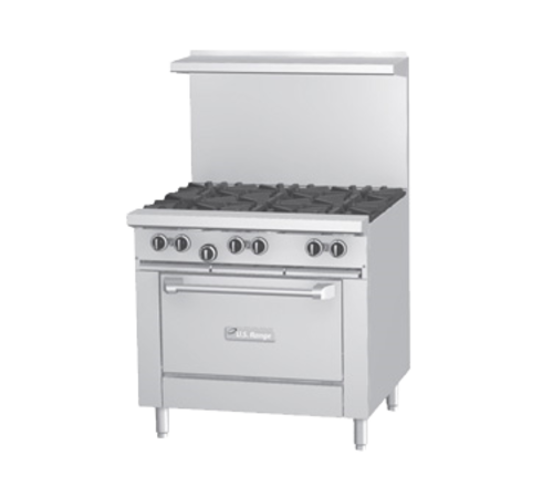 Garland U36-2G24R US Range U Series Ranges Gas Ranges