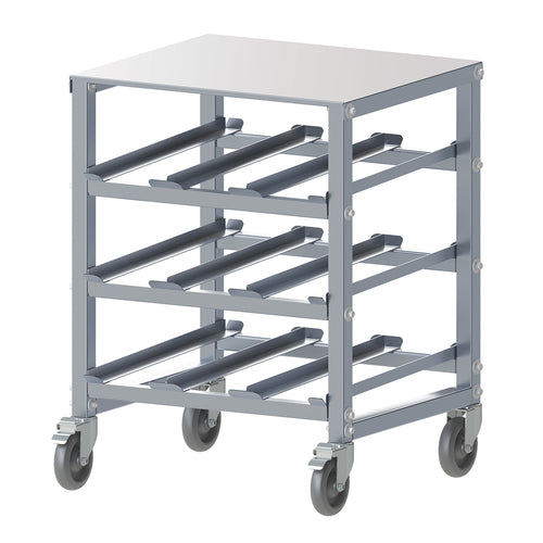 Winco ALCR-3M Can Storage Rack