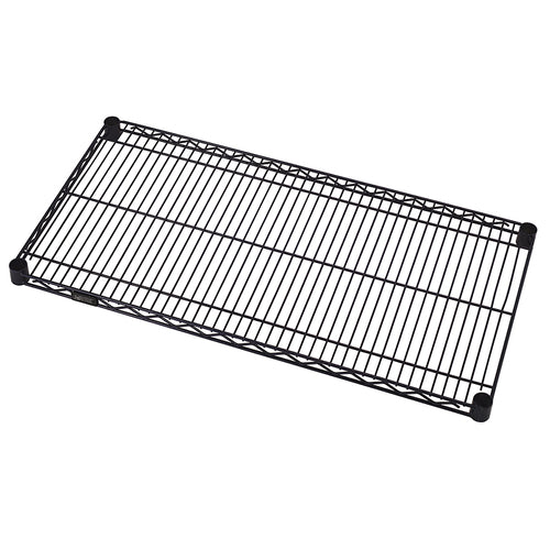 Quantum 1242BK Wire Shelving