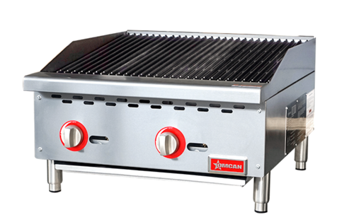 Omcan USA 47377 Gas Charbroilers