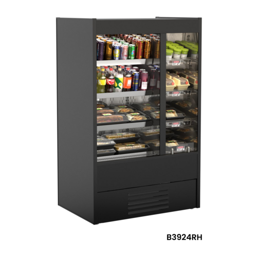 Structural Concepts B3924RH Oasis® Hot Food Displays