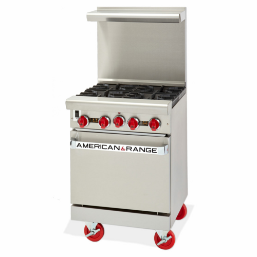 American Range ARGF-4-SB Gas Ranges