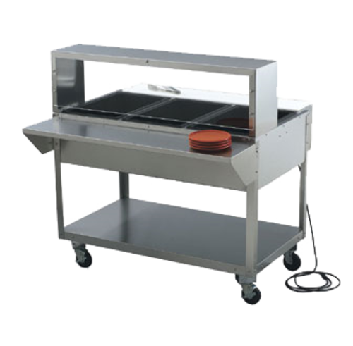 Vollrath 38044 Overshelf, Table-Mounted