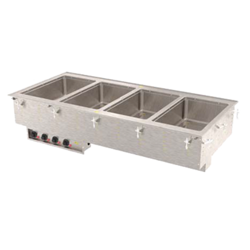 Vollrath 3640701 Hot Food Well Unit, Drop-In, Electric