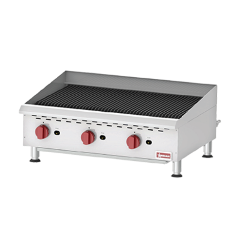 Omcan USA 43728 Gas Charbroilers